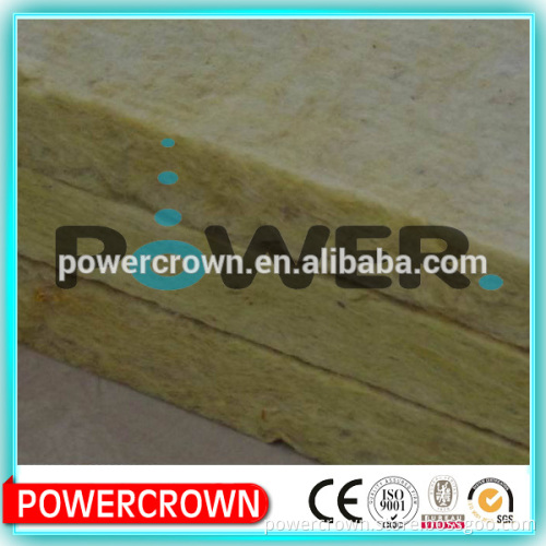Flexible heat resistance thermal conductivity insulation l rock wool